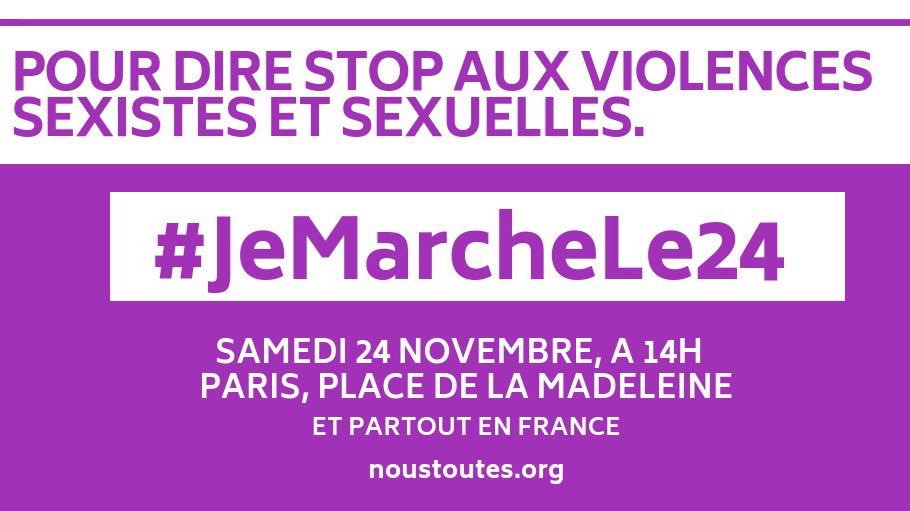 «L’Union Régionale appelle le 24 à la marche contre les violences sexistes et sexuelles !» - @diegomelchior, SGA de <a href="/cfdt_idf/">CFDT Île-de-France</a>
#9èmeAGCRTEIdF <a href="/CFDT_FGTE/">CFDT Transports-Env</a>