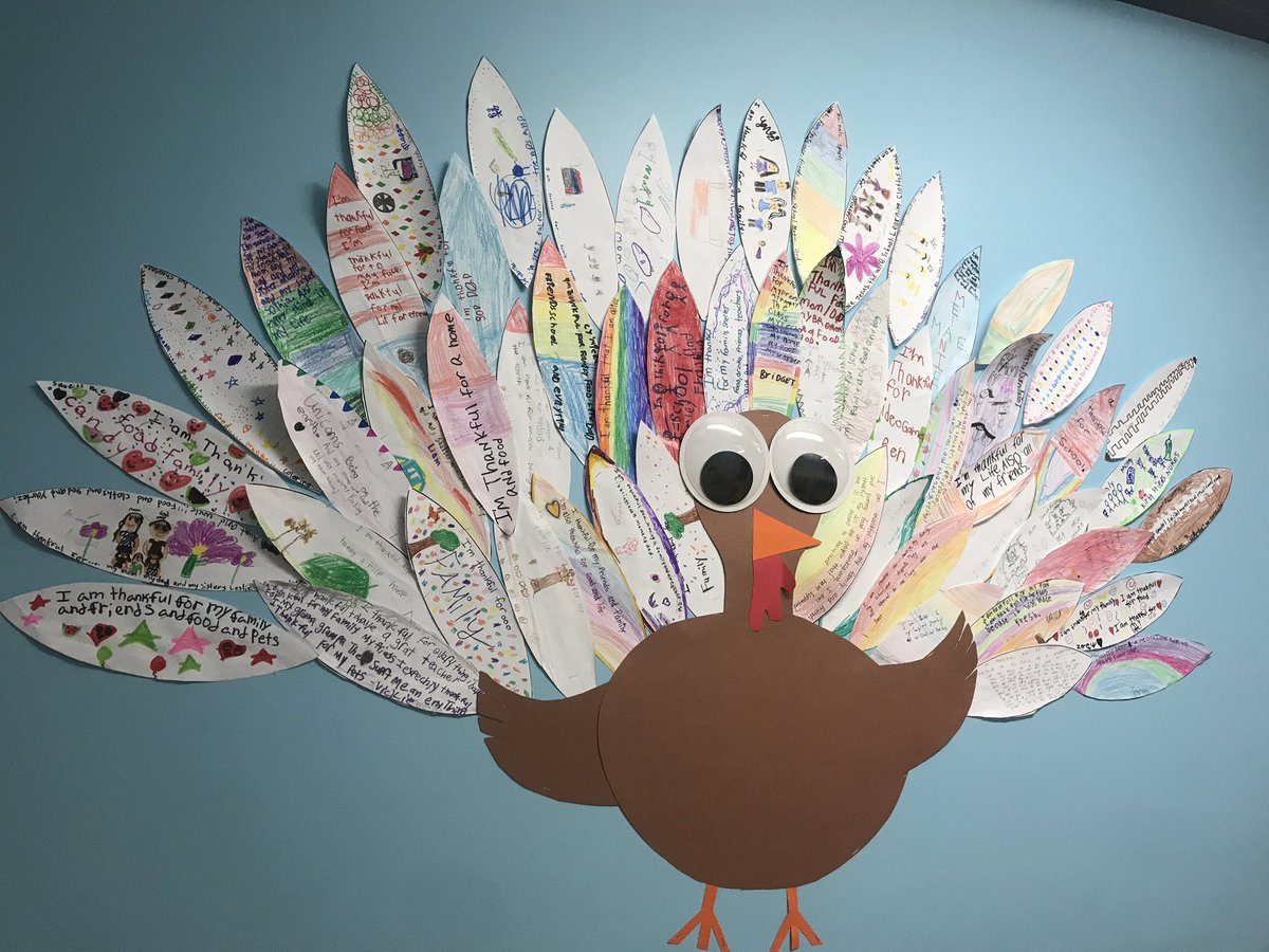 Happy Thanksgiving to you and yours! I hope everyone's day is filled with food, family and fun 🦃 🧡 #HappyThanksgiving2018 #grateful #thirdgrade <a href="/MonarchAnnAACPS/">MonarchAnnapAACPS</a>