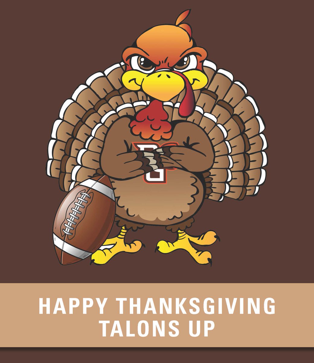 Happy Thanksgiving from BGSU Football Family! #AyZiggy