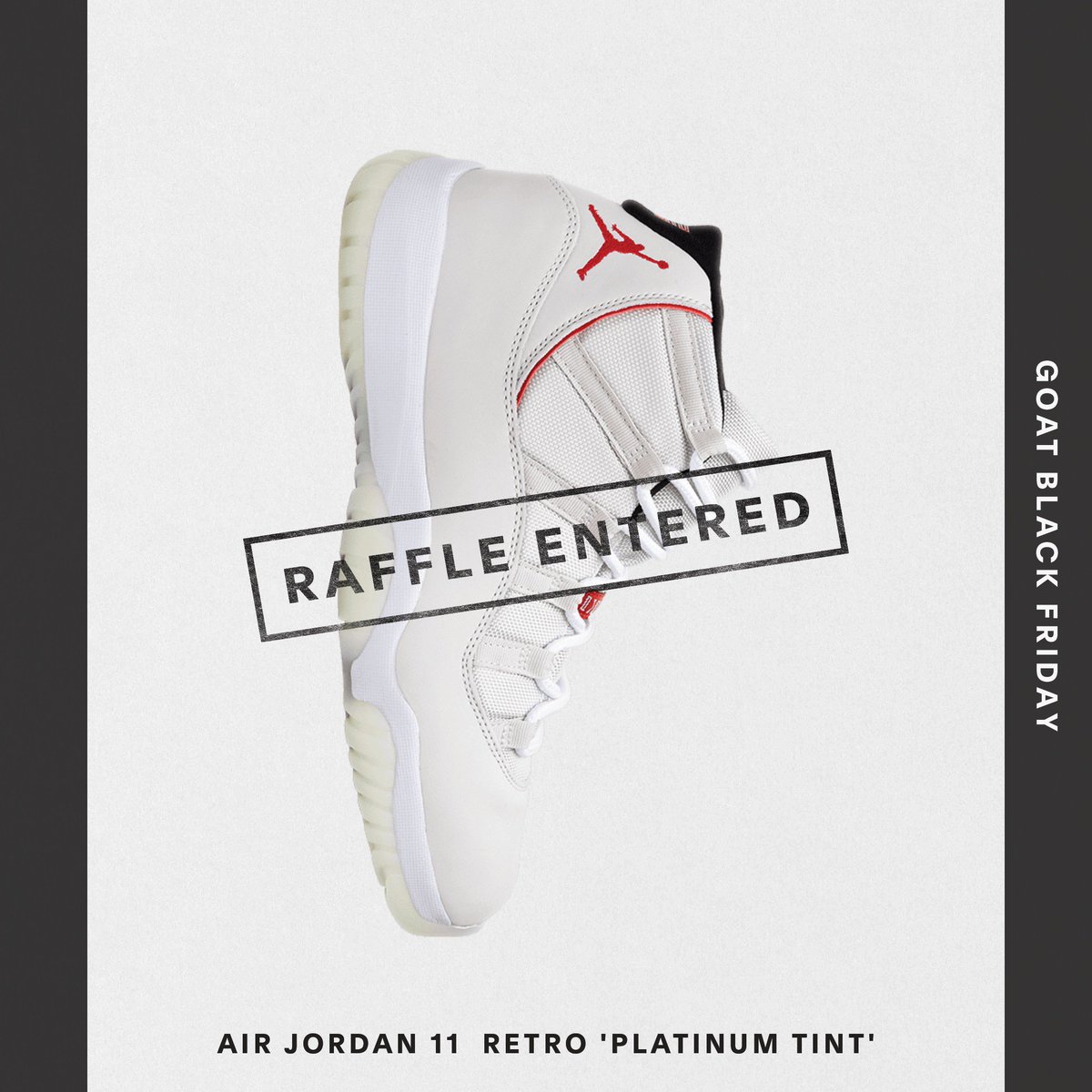 Enter the #GOATBlackFriday Raffle for your chance to win the most coveted sneakers and other prizes. <a href="/goatapp/">GOAT</a> goat.app.link/uNfDMH7n3R