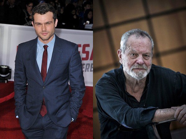 November 22: Happy Birthday Alden Ehrenreich and Terry Gilliam  