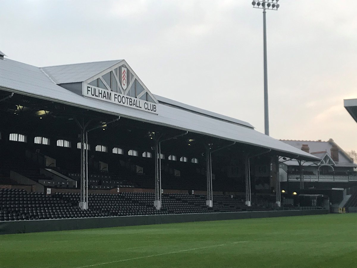 Grey Matter On Twitter Thank You To Fulhamfc For A Great Venue