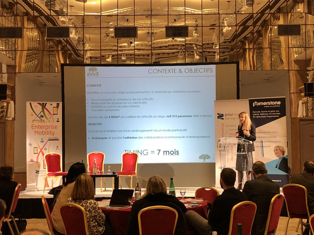 GBLN_HR's tweet photo. Les #espaces de #travail : quels #usages et quelles #opportunités ? avec Virginie Lanier de @NUXE #EntMobilityConf https://t.co/FBNXvbDEAS