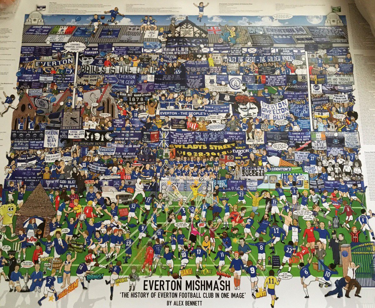 AV1 inkludert i The History of Everton! <a href="/janidal/">Jan Inge Fardal</a>, imponert?