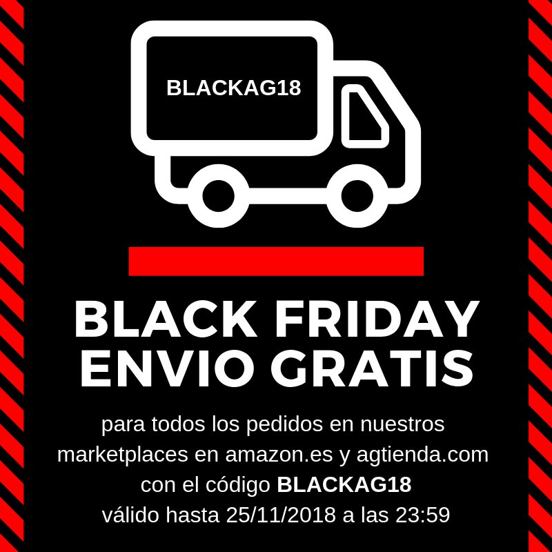 AGEdiciones's tweet photo. HOY a las 19:00h empieza la promoción #BLACKFRIDAY en #AGediciones con ¡GASTOS DE ENVÍO GRATIS!
📢 Tienes hasta el domingo a las 23:59pm 
💻 Sólo productos adquiridos en nuestra tienda online https://t.co/rvrkjF53Y5 y en https://t.co/H5c5JERZ44 https://t.co/to924iu076