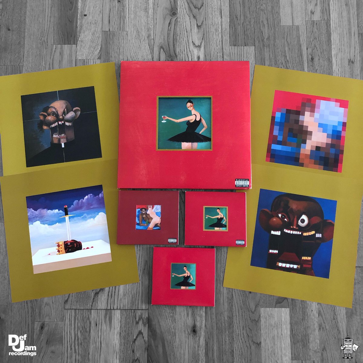 best tracks on my beautiful dark twisted fantasy tracklist