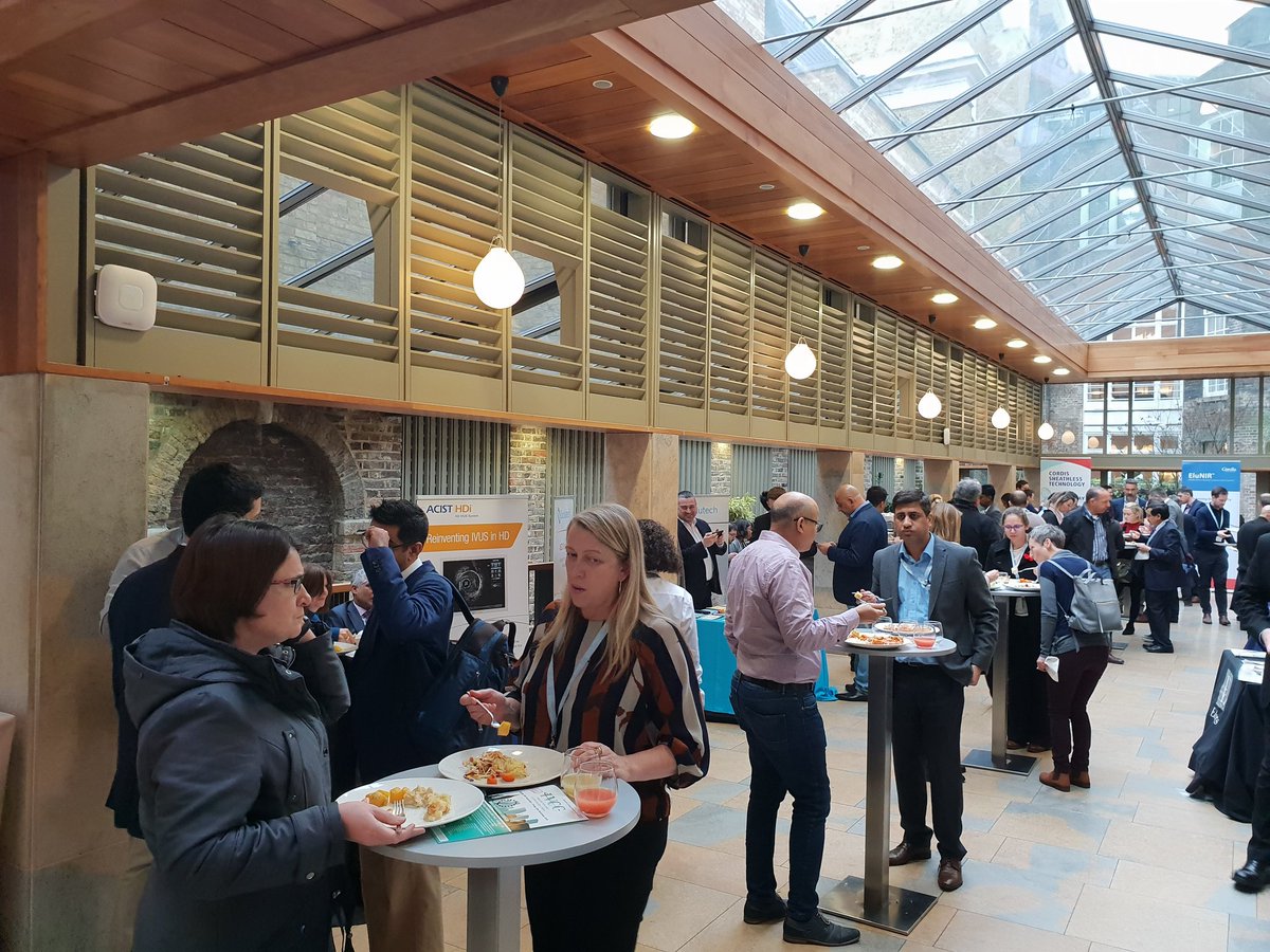 Imperial_IVCC's tweet photo. An exciting day for #IVCC2018 with angioplasty, translational research and coronary physiology @Imperial_IVCC @MikhailGhada https://t.co/cYGOA0mZCJ