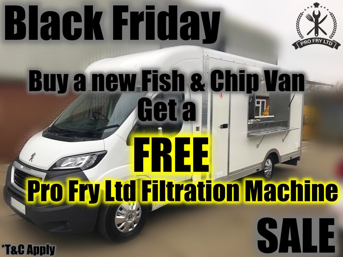 fish and chips vans for sale