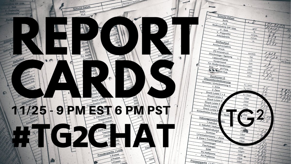 GBGEdu's tweet image. Do #ReportCards give you anxiety? 

Join #TG2Chat this Sunday.

@AaronSBlackwel1 and @MakeThemMastrIt moderate.