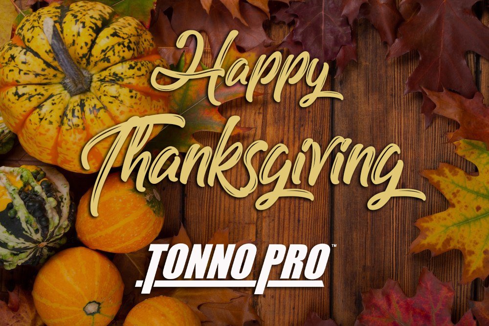 In this season of giving thanks, we are thankful for YOU for being our customer! Happy Thanksgiving!