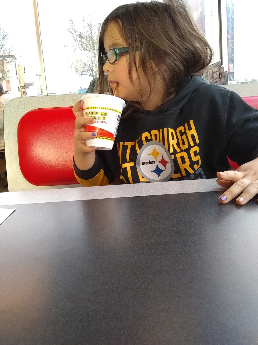hoss_status's tweet photo. Didn't feel like cooking breakfast so had us a daddy daughter date #dadlife #daughters #DaddysGirl https://t.co/e28ql0bzrP