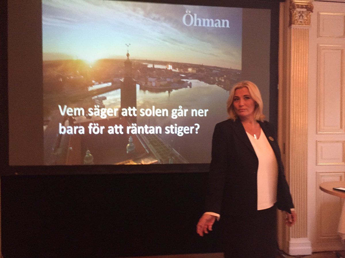 Jag pratar om FRN fonden på IVA  Stort intresse. Kul!!