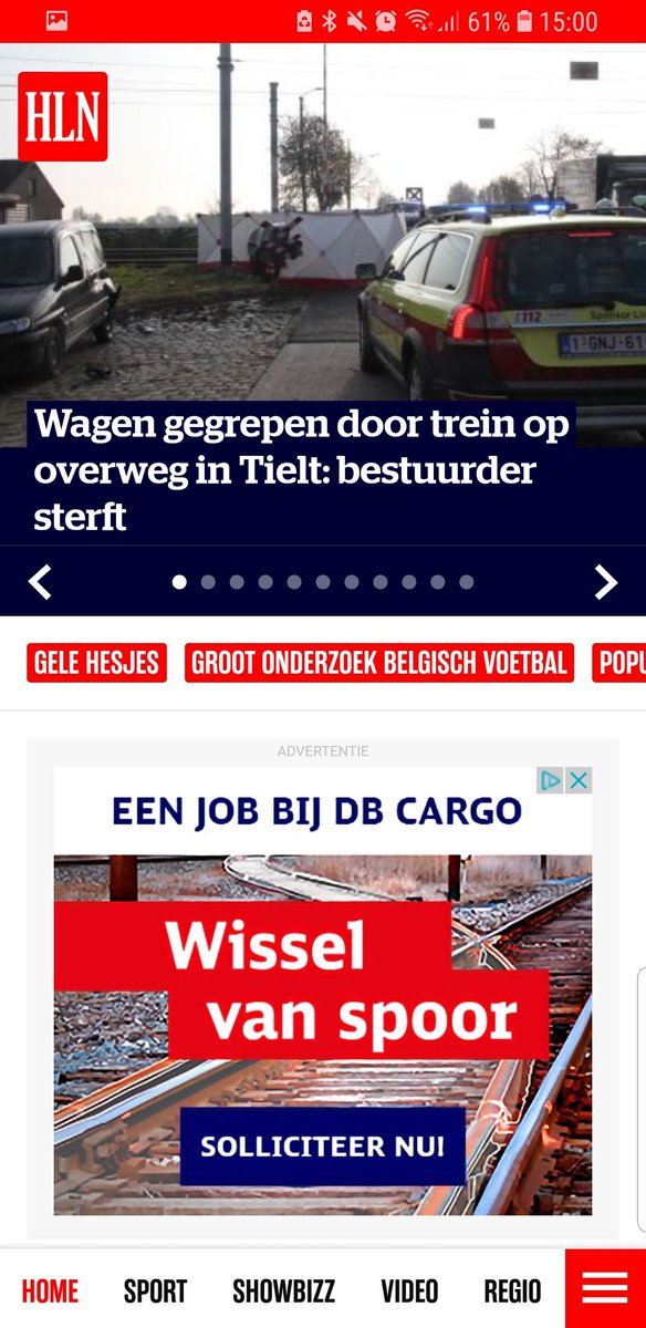 stefaniedegroot's tweet photo. When bannering goes wrong.. realtime issues https://t.co/kWFx0cp6Mw