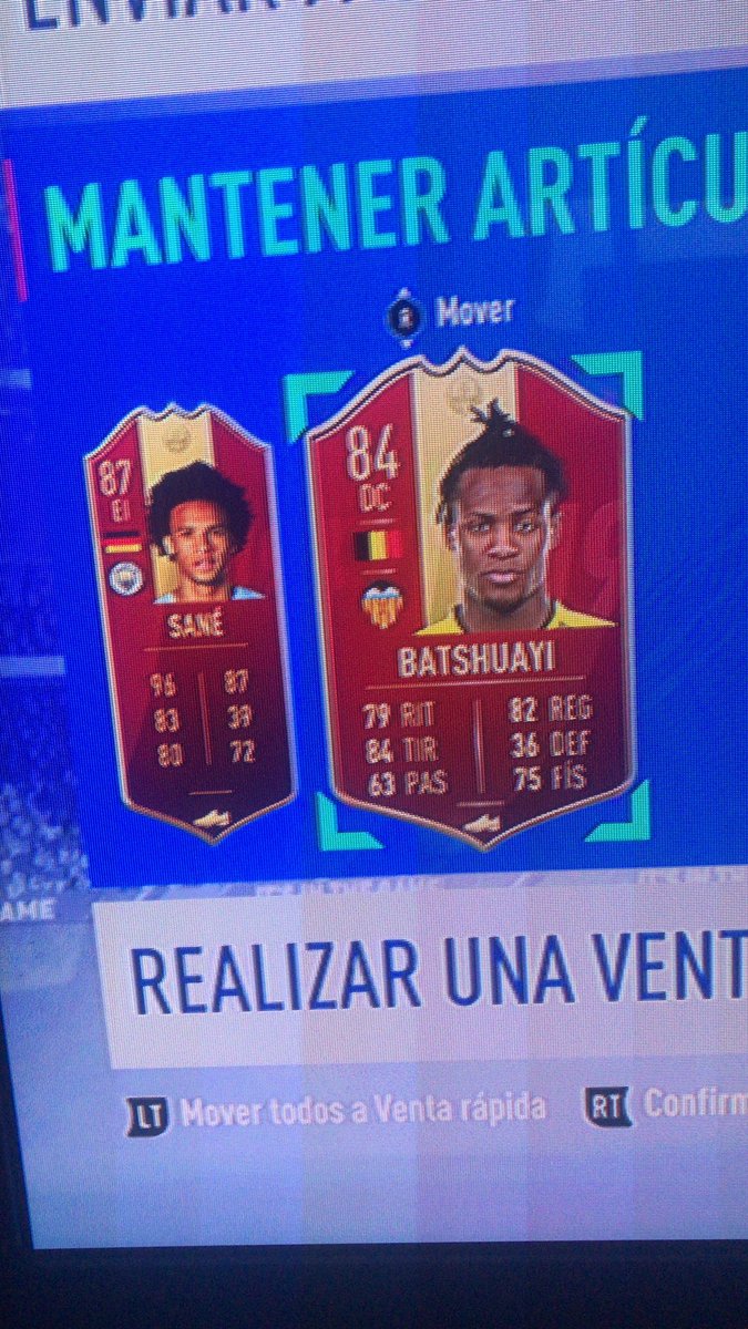 abelsanchez51's tweet photo. No está mal para un oro 3 de mierda y eso que en oro 1 y 2 no me ha tocado nada @Pumuscor @MiiKeLMsT @F_deFIFA @cachoo01 @DjMaRiiO_90 https://t.co/O0BRLe5oob