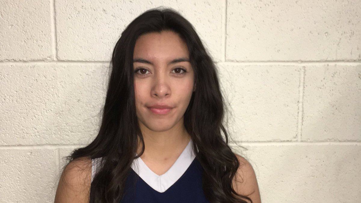 Today’s player highlight is Valerie Carrillo. Valerie brings much needed toughness to the program.