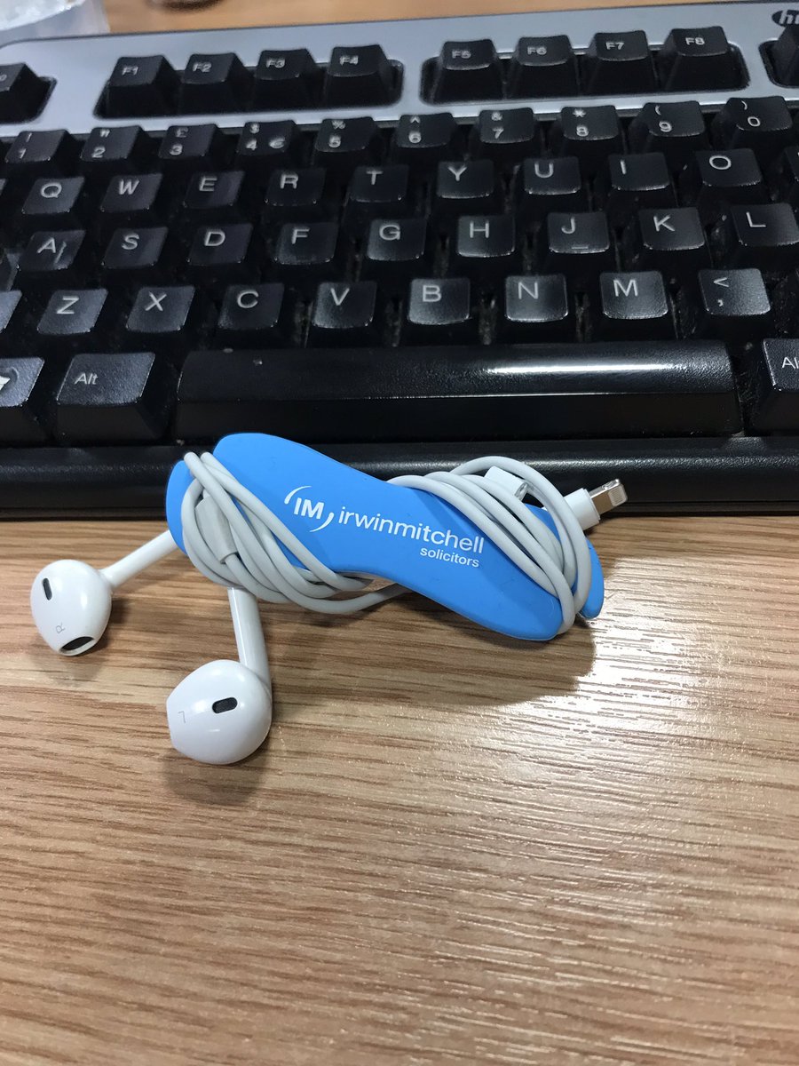 Living the new @irwinmitchell cord winders - so handy!! #problemsolved #tanglefree