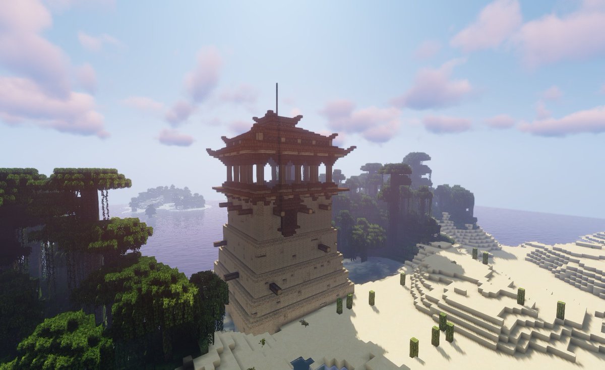 FluffySnale's tweet photo. Uhm Landmarkians? I just did this thing in Minecraft still a WiP though...
Even got those graded floors in ^^...
#Minecraft #Landmark #Kerran #WeAreConquest https://t.co/4MHLqrJNKy