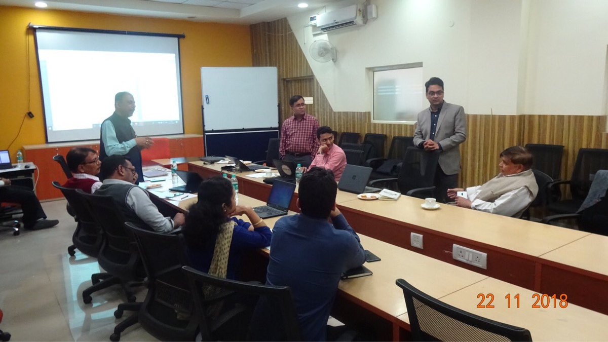 snehiil's tweet photo. #PartnerMeeting @ #NCCVMRC #SculptingTheFace of #RoutineImmunization #FullImmunization @JSIhealth @WHOSEARO @UNDP_India @Vaccinate4Life @UNICEFIndia @MoHFW_INDIA @arupdebroy @Dr_Tripathi @LovingVaccines @naveenthacker @drdeepthacker @DrLahariya @TechNet21Mod @neerajPATH @gavi https://t.co/HfCzeXjfLl