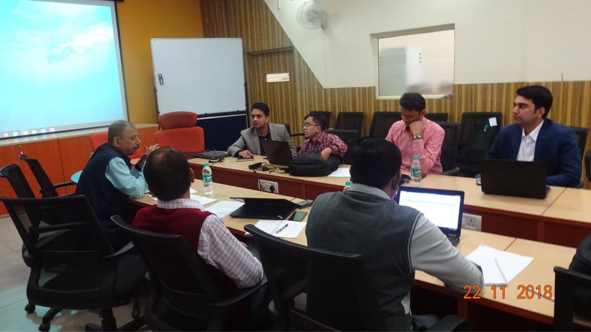 snehiil's tweet photo. #PartnerMeeting @ #NCCVMRC #SculptingTheFace of #RoutineImmunization #FullImmunization @JSIhealth @WHOSEARO @UNDP_India @Vaccinate4Life @UNICEFIndia @MoHFW_INDIA @arupdebroy @Dr_Tripathi @LovingVaccines @naveenthacker @drdeepthacker @DrLahariya @TechNet21Mod @neerajPATH @gavi https://t.co/HfCzeXjfLl