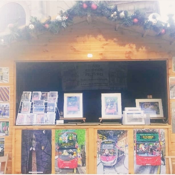 Trader of the day <a href="/robertgeoghega1/">robert geoghegan pix</a> Funny Brummie Pics. Local artist painting funny Birmingham scenes. Perfect gift for any Brummie. #BuyLocal #Birmingham #ChristmasattheCathedral #Christmas #christmasgifts