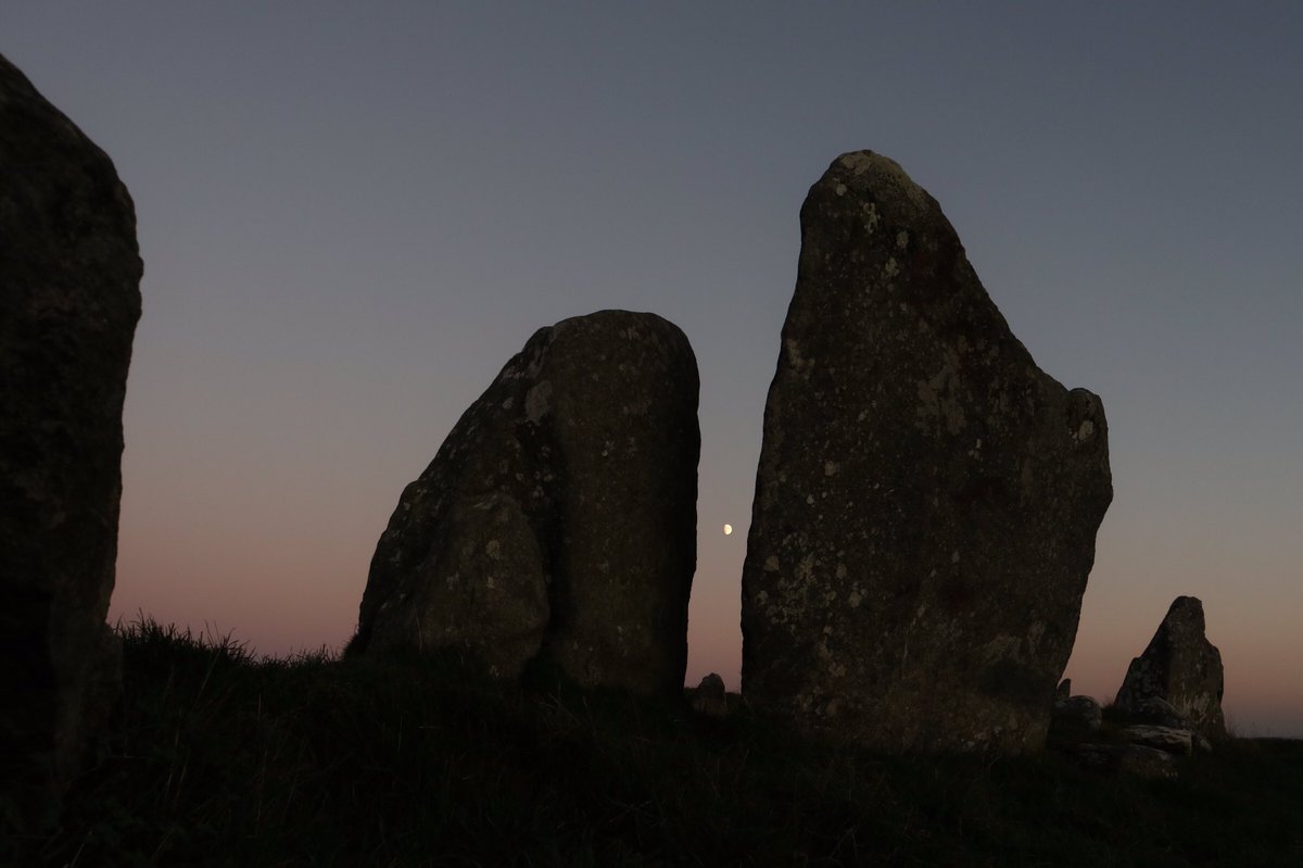 Beltany Stone Circle 18/11/2018
