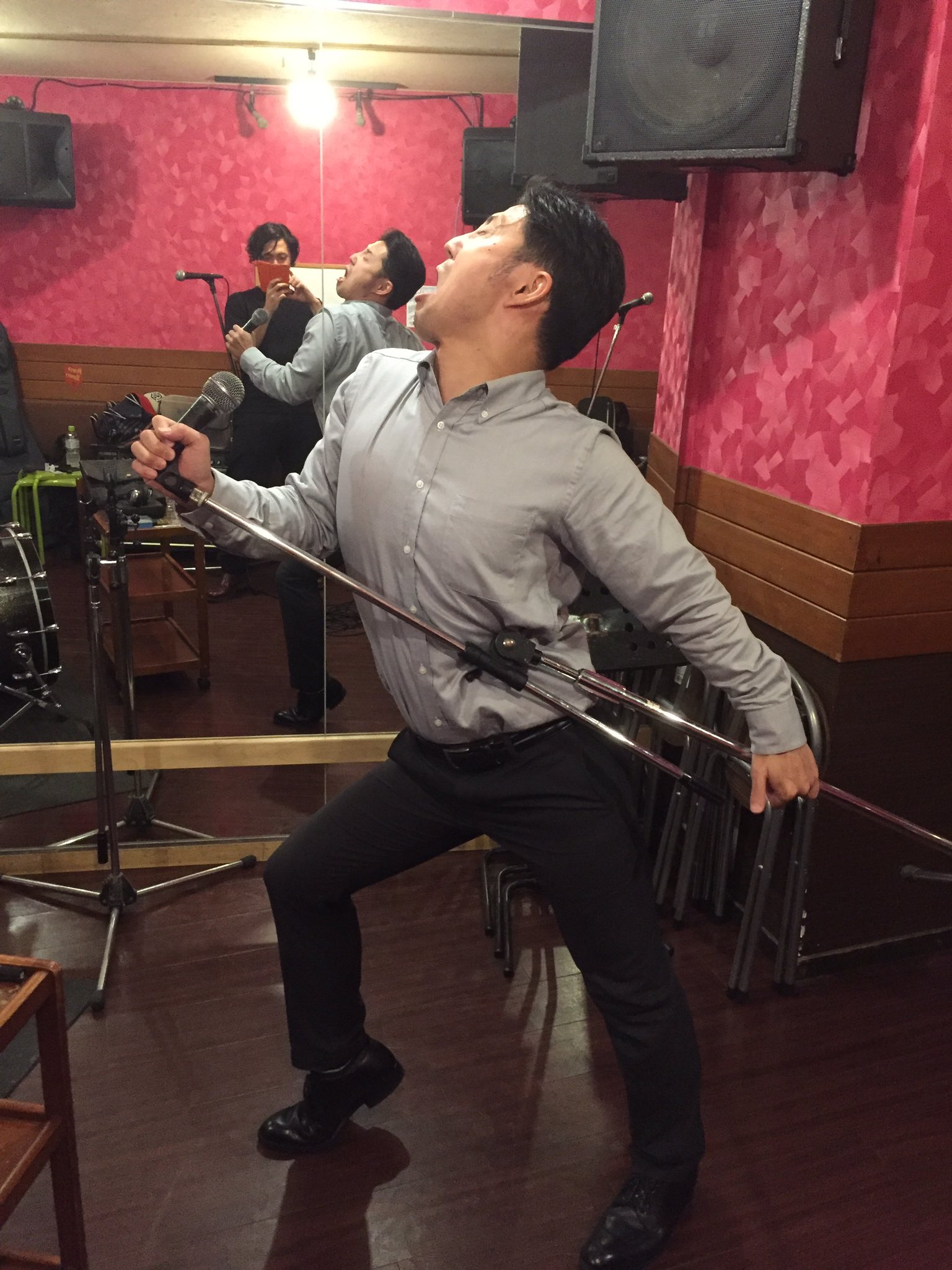 今西真也 復活ライブに向けてshort Leg Summerリハーサル あとは本番楽しむのみ 東野ハマジ 仕上がってます ボヘミアンラプソディー風 T Co Yjuw2f9zz0 Twitter