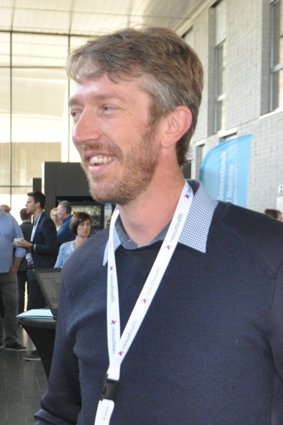 nexuzhealth's tweet photo. Pieter Vanautgaerden zal morgen op #MIC2018 spreken over de interactie tussen het EPD, de patiënt en de andere actoren - Kom zeker luisteren om 13u30 te Elzenveld, Antwerpen @MICBelgie #EPD https://t.co/0acPD2X0s3