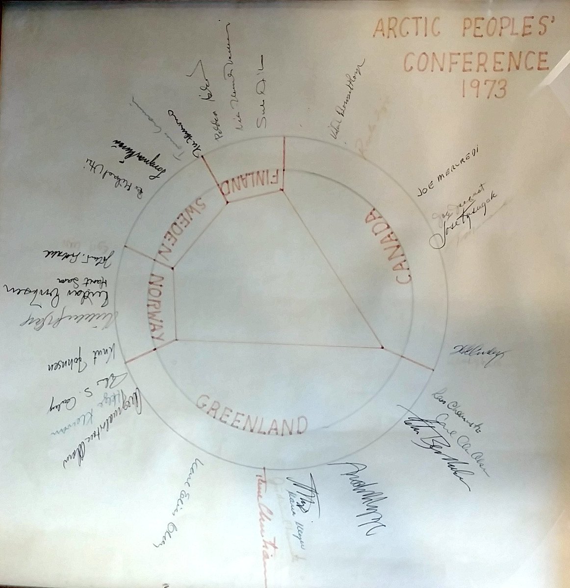 ChronicleofJC's tweet photo. Forty years ago today, Indigenous peoples from the Circumpolar North met at the 1973 Artic Peoples' Conference, among the earliest events in the  history of #indigenous #internationalism and a major step toward the cooperation that @ArcticPeoples have today. https://t.co/aMQ9Oeo5dt
