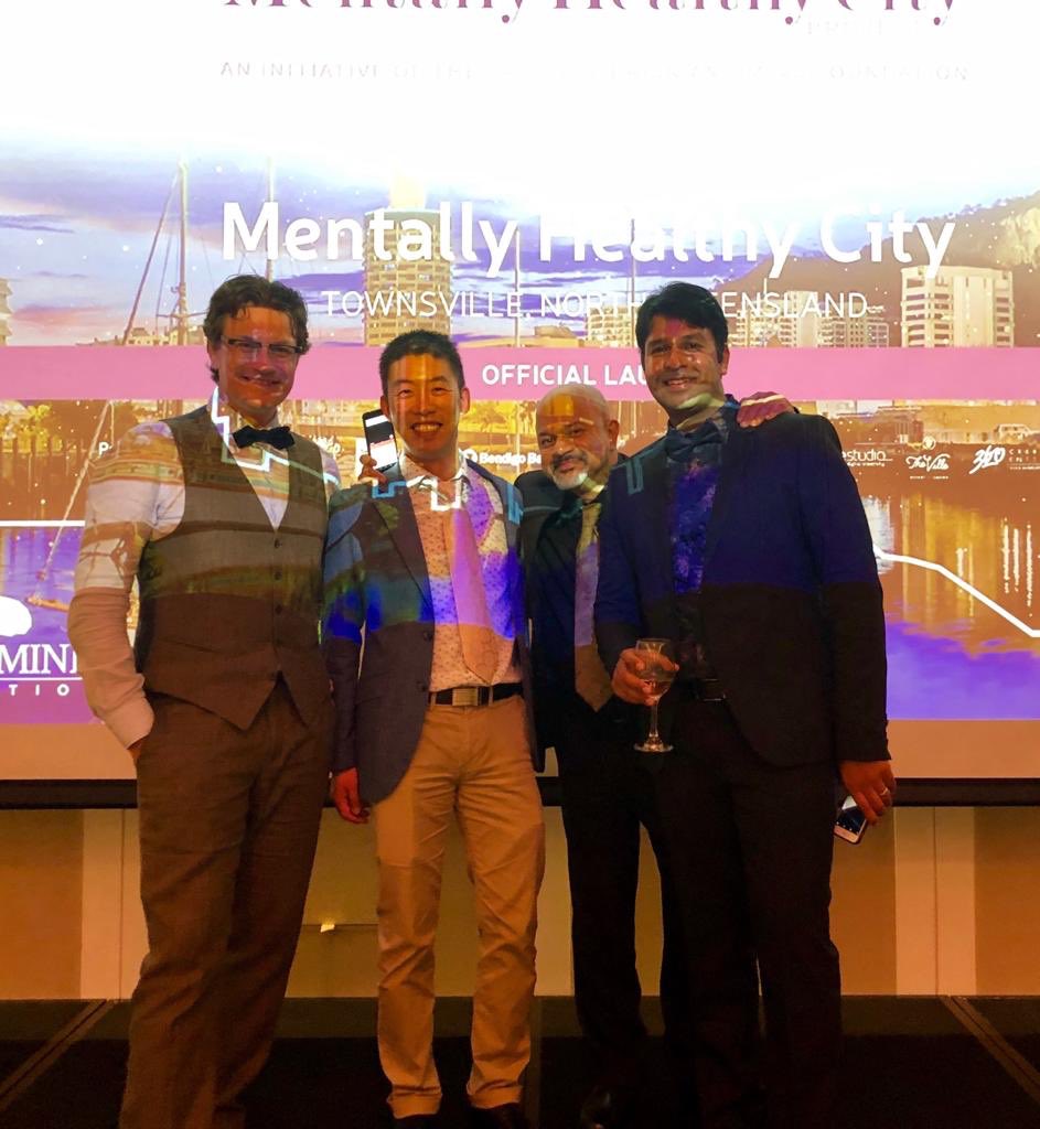 doncaloger0's tweet photo. Proud to be part of Australia's first Mentally Healthy City project! With Beyond Blue and James Cook University. #MHCTsv #Jcu #Townsville https://t.co/4oG3qtKTog