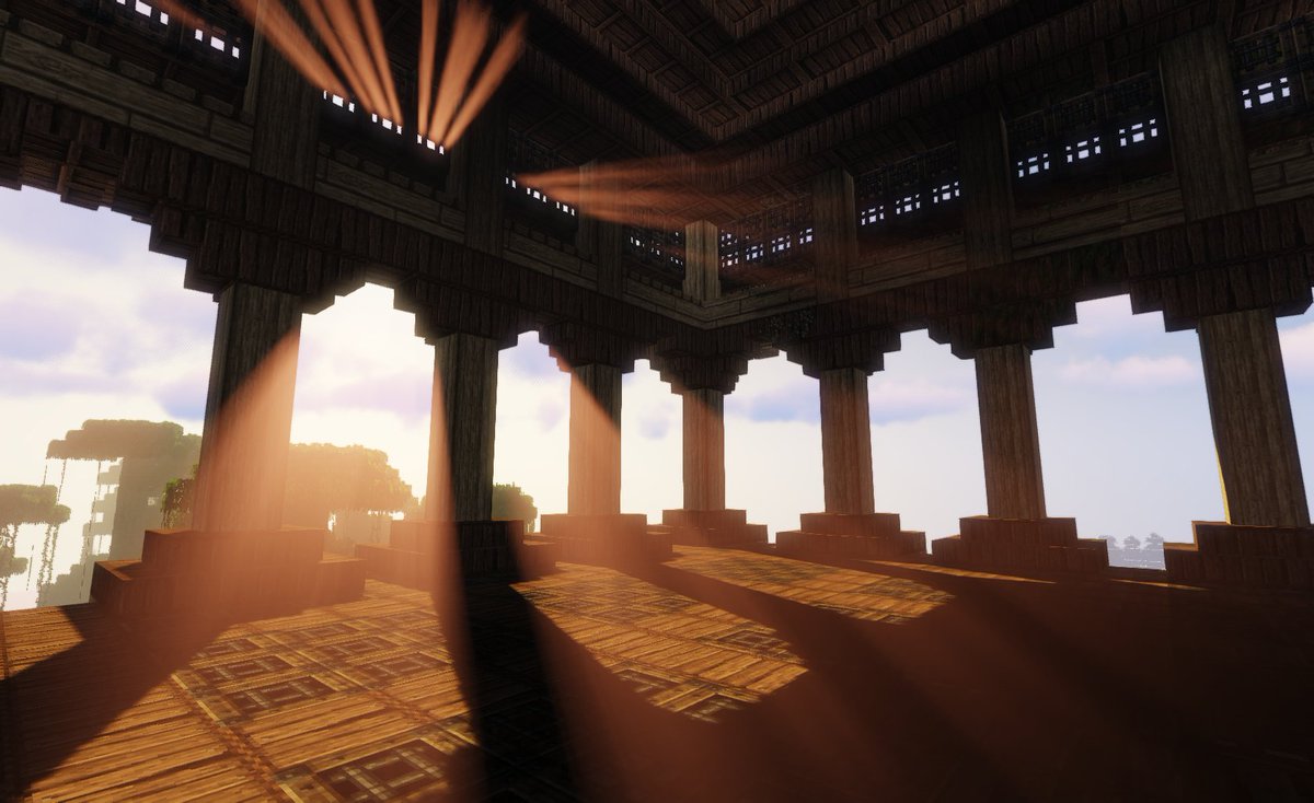 FluffySnale's tweet photo. Uhm Landmarkians? I just did this thing in Minecraft still a WiP though...
Even got those graded floors in ^^...
#Minecraft #Landmark #Kerran #WeAreConquest https://t.co/4MHLqrJNKy