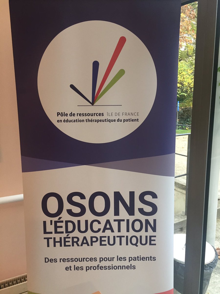 Présentation de #UTEP @HUParisSud  à la 1ere agora de l’ETP #agorapoletpidf @PoletpIdf. Excellente journée de partage