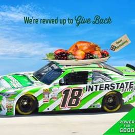 InterstateWDM's tweet photo. Our Des Moines and Ankeny stores are proudly partnering with Hope Ministries to deliver Thanksgiving meals to people in need. This month, spread the #PowerForGood. Be quick to give back! #HopeMinistries #DriveForGood https://t.co/dYnsQLFyav