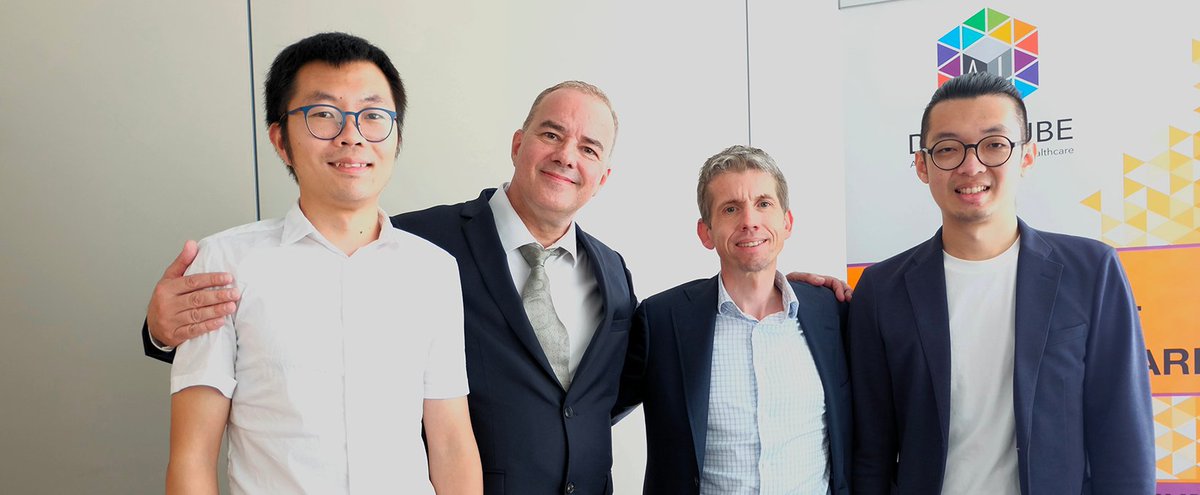 Alpict's tweet image. The #Swiss #startup #DeepCube is disrupting the medical sector with #AI. In only 6 months, the team has already produced 5 models for oncology, ophthalmology, neuroscience and biometrics ow.ly/Ajet30mIpKN #eHealth #pioneer currently looking for investors!