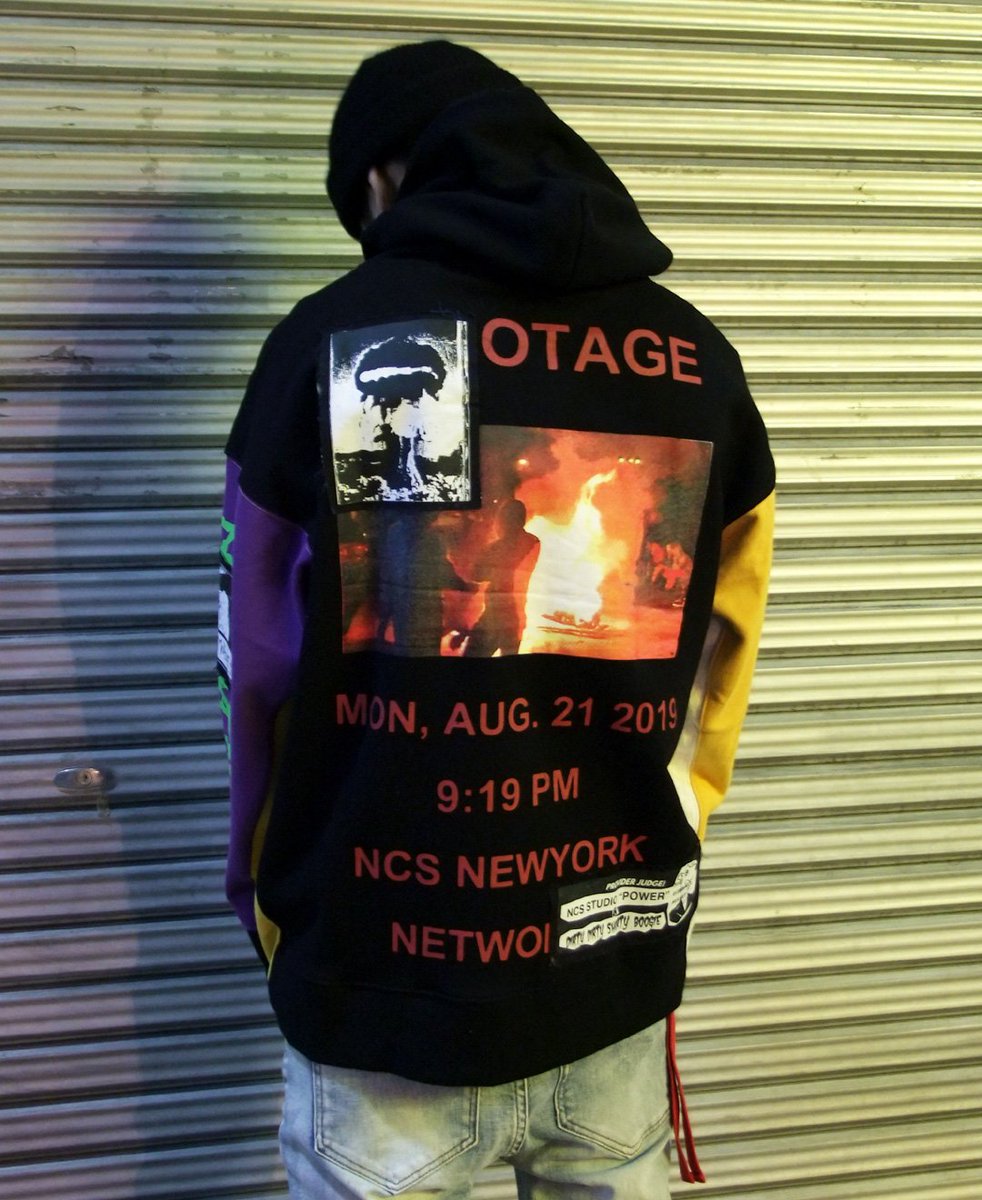 SOULSTYLEGROUP's tweet image. 【 NOT COMMON SENSE 】

🔥🆕2018 F/W COLLECTION🆕🔥

■PATCH WORK L/S SHIRT ￥18,800+tax
■NCS SPECIAL SEAM HOODIE ￥18,800+tax

NCSらしいギミックのきいたアイテム💥💥💥
お早めによろしくお願いします✅✅

#notcommonsense
#ncs
#ncsnyc
#soulstyle
#soulstyle1995
#shimokitazawa
#下北沢