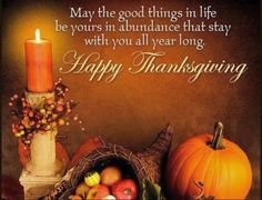 Happy Thanksgiving to our staff, customers and friends. We have a lot to be thankful for at Jim and Jack's. Enjoy your day with family and good food!