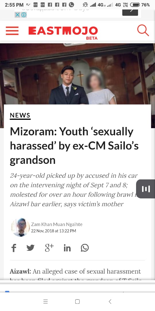 Woofy_Fanai's tweet photo. #justiceforzothansanga
@IndianExpress @timesofindia @ndtv #savemizoram https://t.co/2wOGRNl5Al