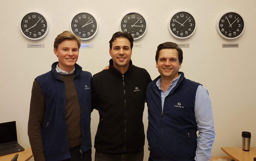 Nu har vinterns västleverans kommit! Vi kommer att lotta ut tio västar till våra följare. Retweeta och följ <a href="/IGSverige/">IG Sverige</a> för att vara med i utlottningen.