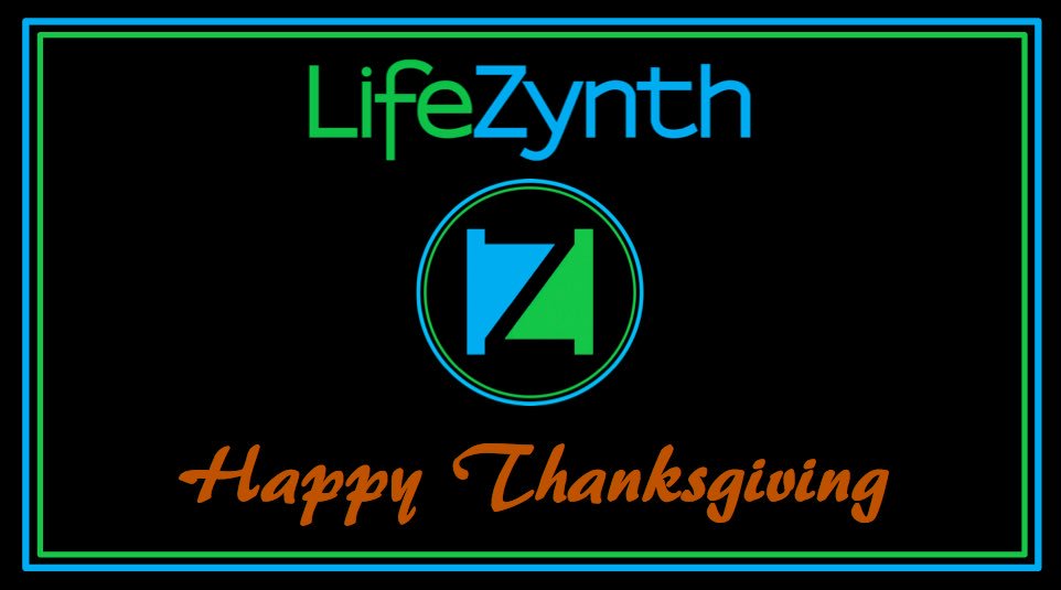 LifeZynth's tweet photo. Wishing each of you much joy on this day we give thanks for all the wonderful people and events in our lives.  We, at LifeZynth, want to personally thank each of our users that were willing to explore a different kind of social network at https://t.co/gi50aIDeKz. 

#thankyou #lz https://t.co/HuLXJHAhqc