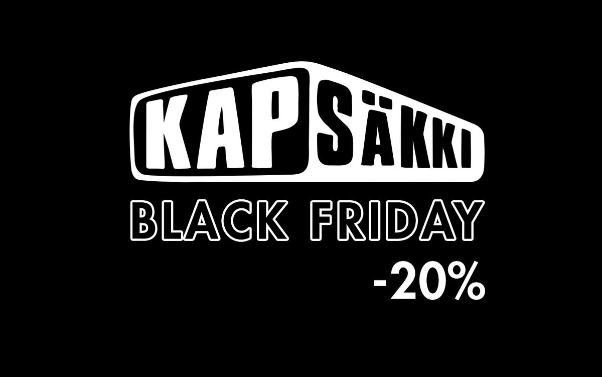 Kapsäkki tweet media