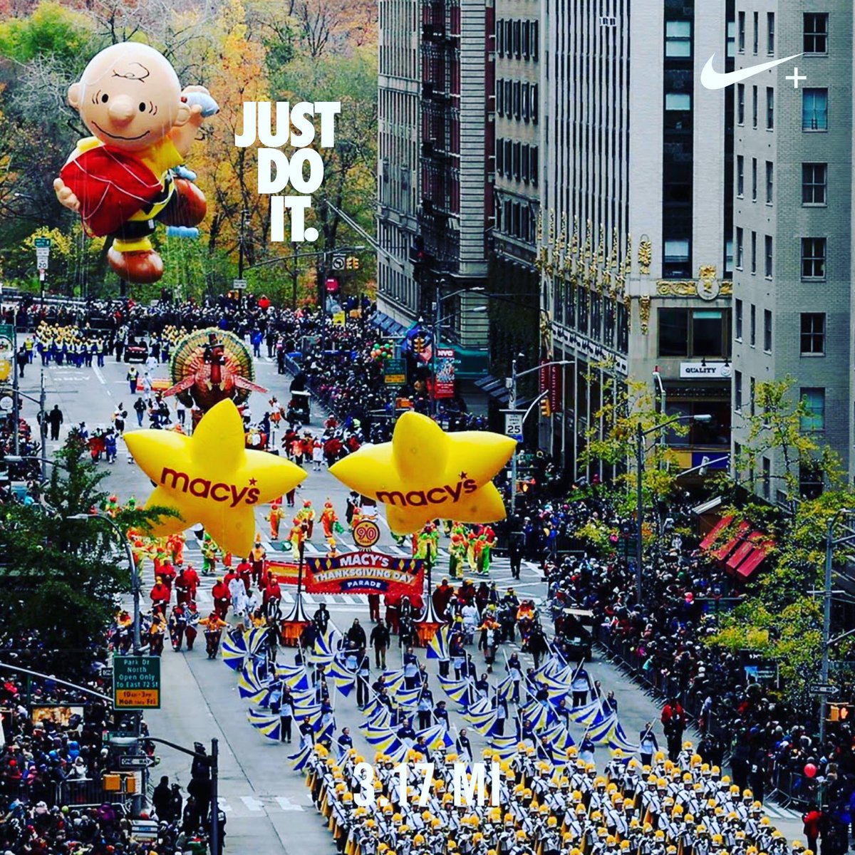 DenRosen's tweet photo. Happy Thanksgiving 🍁🍽🦃 
Ran 3.17 miles with Nike⁠ Run Club
#turkeytrot #WalkJogRunRepeat #everyrunhasapurpose #NikeRunning #TrainingForLife #NRC #JustDoIt #5K https://t.co/8tOqs1ME5o