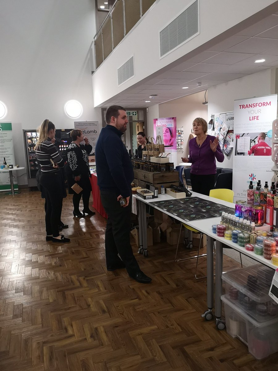 ChetaruUK's tweet photo. We're loving the @wedohr #Christmas afternoon tea @DarlingtonSpace! So many great stalls and activities and it's all in aid of @CashforkidsTFM! ❤️ https://t.co/n32tKtQ41H