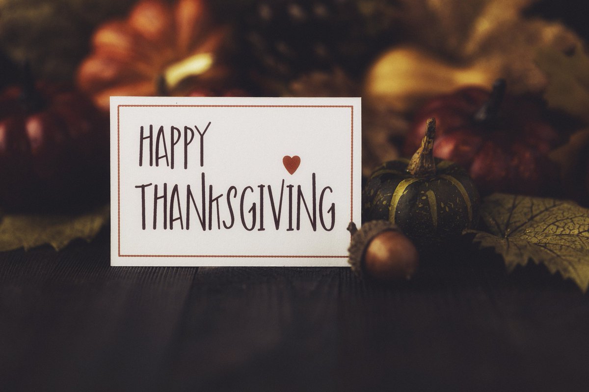 ClintonSeamless's tweet photo. Happy Thanksgiving, from our team at Clinton Seamless Guttering! https://t.co/0XVPnfOAw4