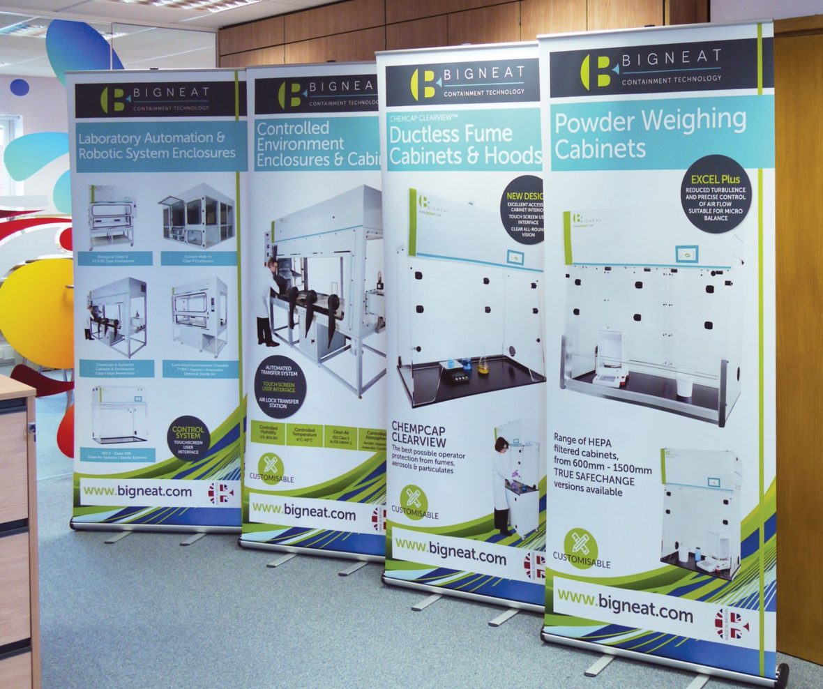 DesignImageLtd's tweet photo. Design and production of the set of new pull-up banners for our client @bigneatltd  https://t.co/ixmP6DH1xt  #exhibitiondesign #design #graphicdesign #pullupbanners https://t.co/K0KPFHtUII