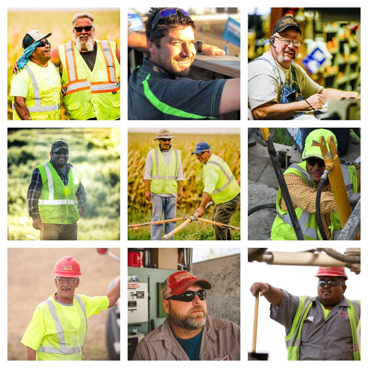 Here at Manatt’s, we are thankful for our work family every single day. Without them, we simply couldn’t do what we do better than anyone else.  To all of the wonderful people who are part of our family, we are thankful for you. #manatts #thanksgiving #family #thankful