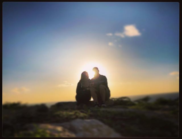 When you remember that your watch can help you take cool pictures with you phone!!.. #sunset #couplesthattravel #Malta2018 #worklifebalance #travelphotography ift.tt/2AdkX2G