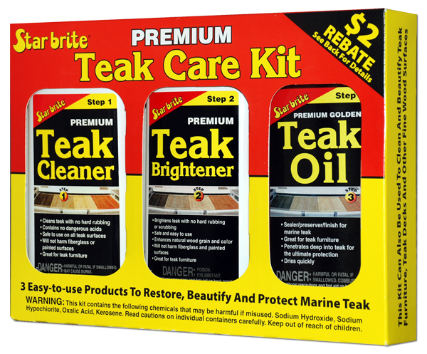 sharp_enright's tweet image. Ideal Xmas gift, complete Star Brite Premium Teak care pack only £53.25