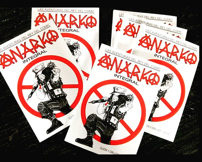 nopatriaeditora's tweet photo. Anarko.
La leyenda del cómic local disponible en NoPatria.
Compilación integral de la obra de Jucca.
Envíos a todo Chile.
nopatriadistro@gmail.com
#NoPatria #Anarko #Jucca https://t.co/Rqfj7oyb4R