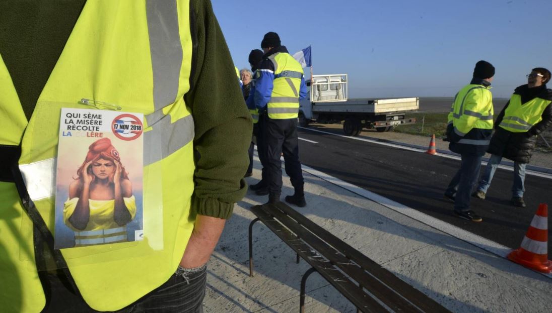 Manifestations Des Gilets Jaunes