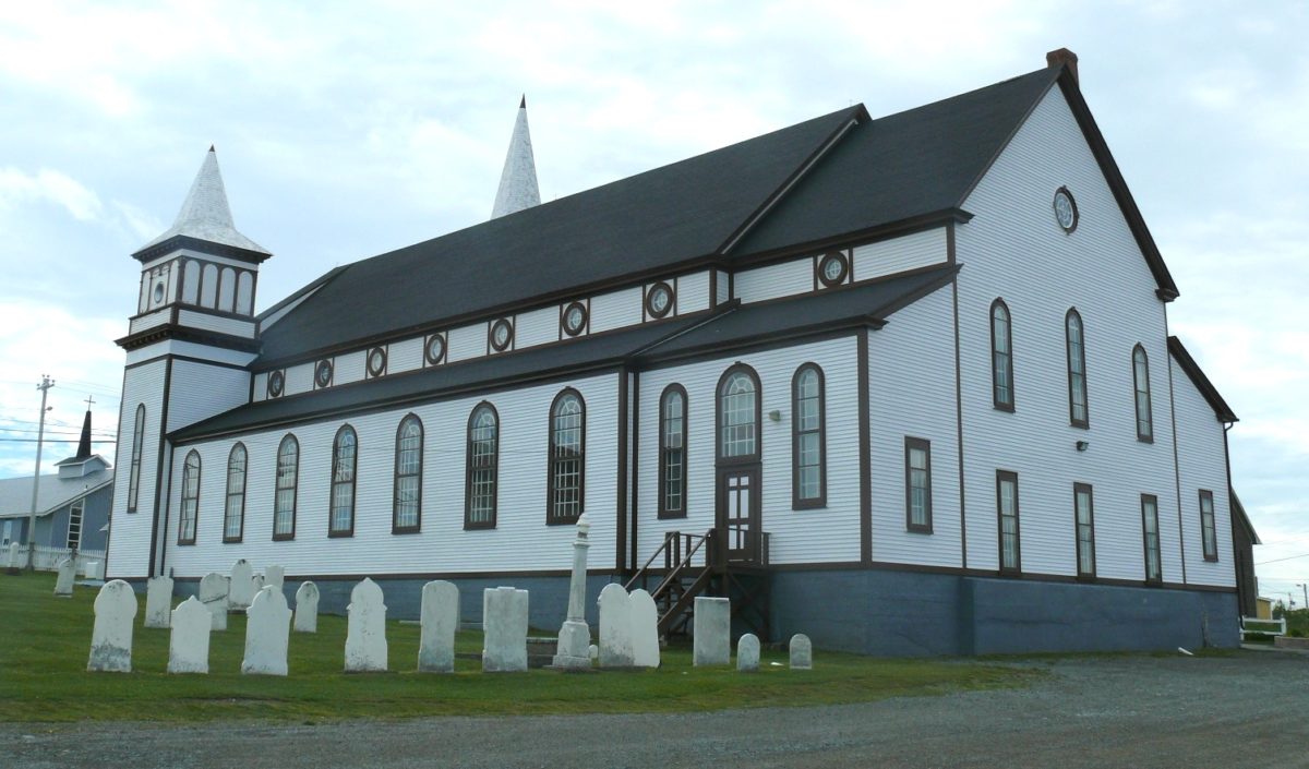 One of the winners of this year's Southcott Award from <a href="/NLHistoricTrust/">NL Historic Trust</a> is the Memorial United Church, Bonavista. What seems like an impossibly long time ago, I wrote a short architectural history of the building, which you can read here:
heritagefoundation.ca/wp-content/upl…