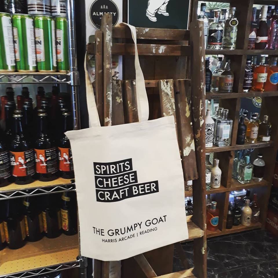 TheGrumpyGoat_'s tweet photo. Started your Christmas shopping?🎄Well stop by the shop to pick up one of our new Goat tote's. Start reducing your plastic today! #goattote #goatmerch #reduceplastic #makessense #christmasshopping #yourlittleindie #rdguk https://t.co/qf9i3wEMtl